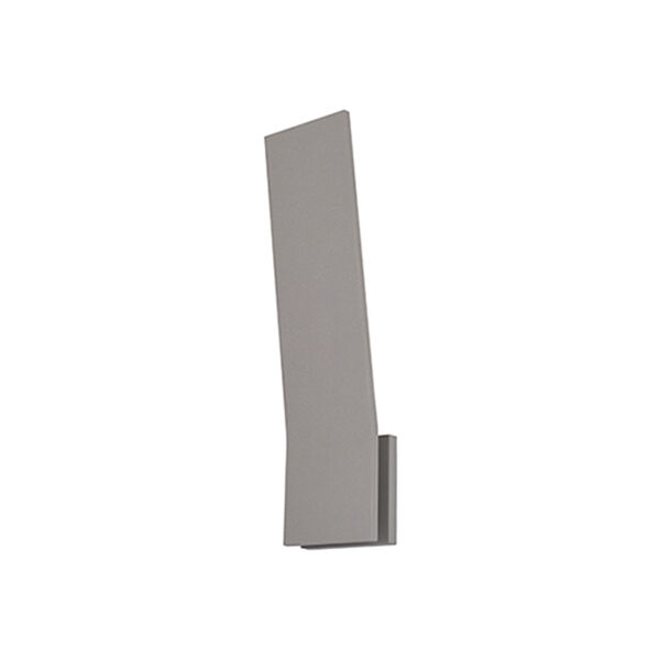 Nevis Grey 18-Inch One-Light Wall Sconce, image 1