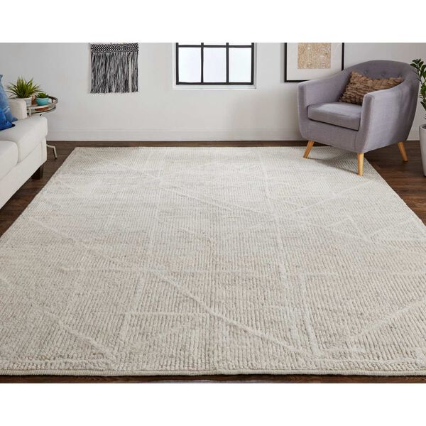 Alford Ivory Tan Area Rug, image 2