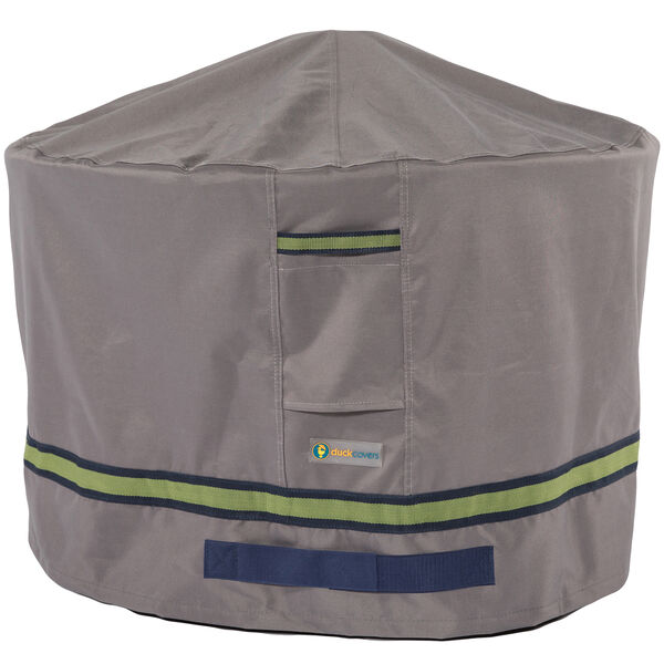 Soteria Grey RainProof 36 In. Round Fire Pit Cover, image 1
