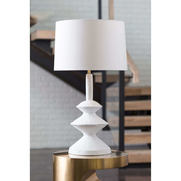 Hope White One-Light Table Lamp, image 2