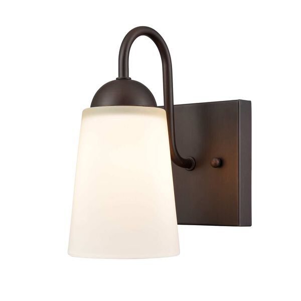 Ivey Lake Rubbed Bronze One-Light Wall Sconce, image 2