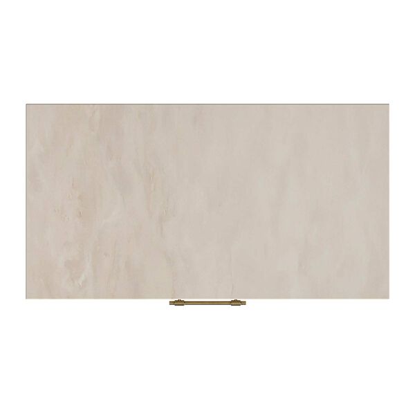 Mayfair Light Beige Marble Chest with Three-Drawer, image 6
