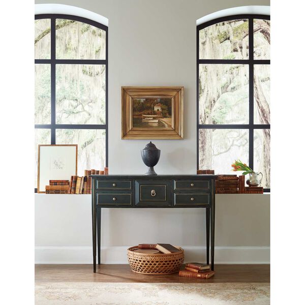Charleston Green Console Table, image 5