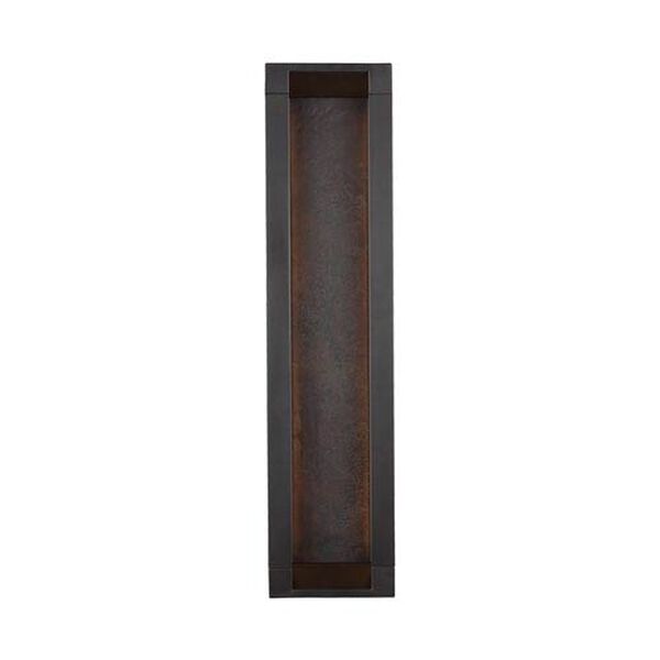 Lex Bronze Six-Inch LED Outdoor Sconce, image 2