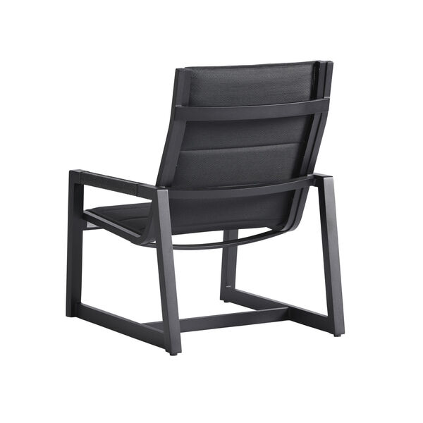 South Beach Dark Graphite Lounge Chair, image 3