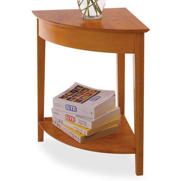 Honey Pine Corner Table, image 1