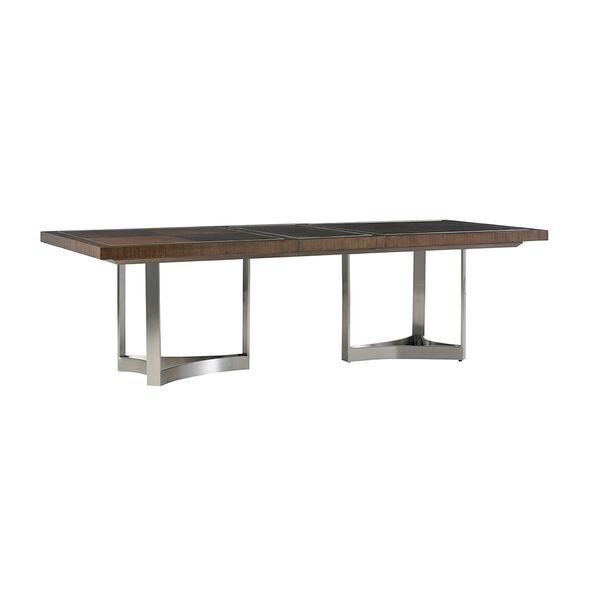 Macarthur Park Brown Beverly Place Rectangular Dining Table, image 1
