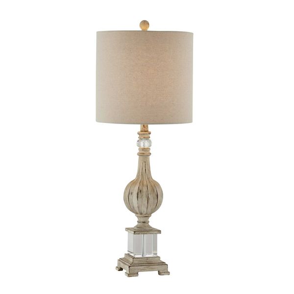Jackie Ivory One-Light Table Lamp, image 1
