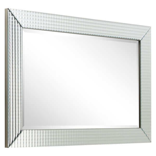 Bling Clear 36 x 24-Inch Beveled Glass Rectangle Wall Mirror, image 4
