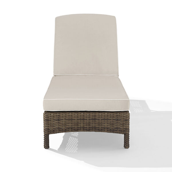 Bradenton Chaise Lounge With Sand Cushions, image 5