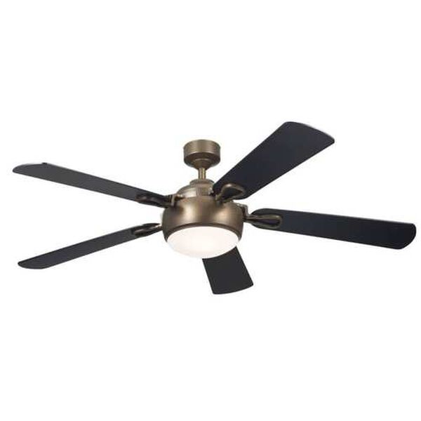 Humble Character Bronze LED 60-Inch Ceiling Fan, image 1