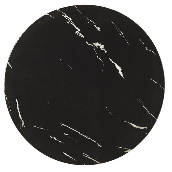 Shounderia Black Marble Accent Table, image 7
