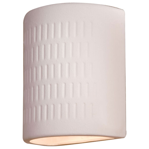 Ceramic Outdoor Sconce, image 1