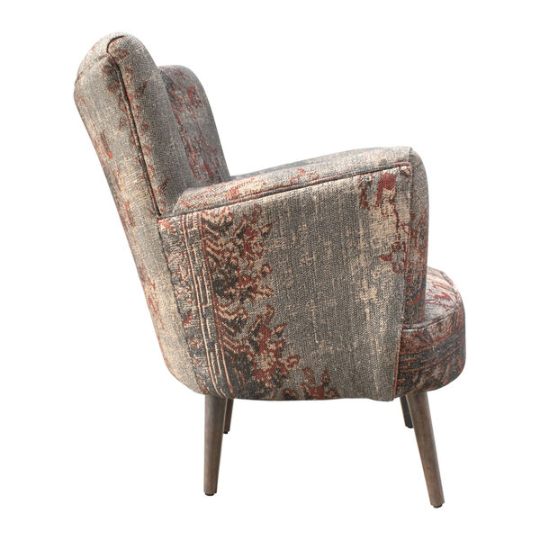 Morro Multicolor and Natural Accent Chair, image 3