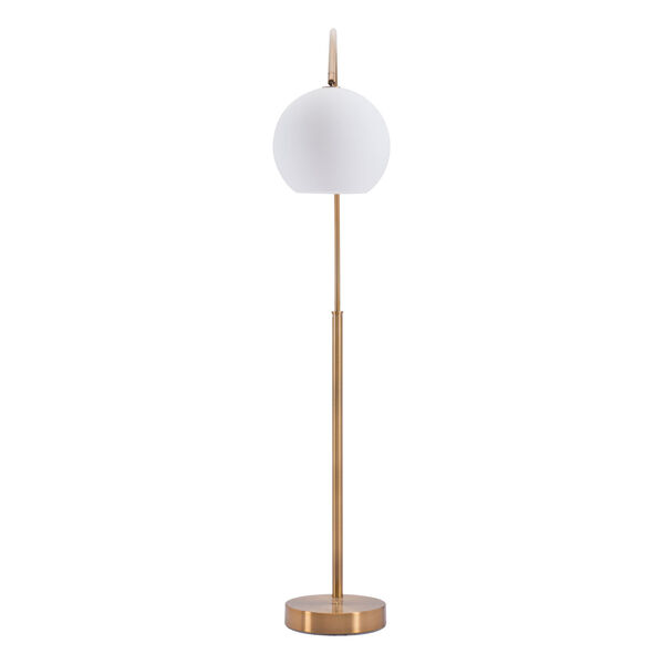 Griffith White One-Light Floor Lamp, image 4