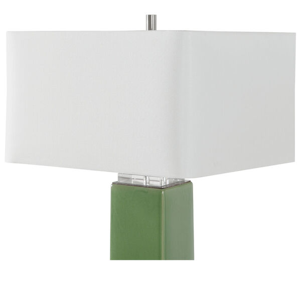 Aneeza Tropical Green 2-Light Table Lamp, image 5
