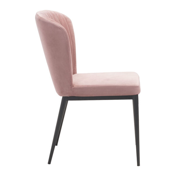 Tolivere Pink and Black Dining Chair, Set of Two, image 3