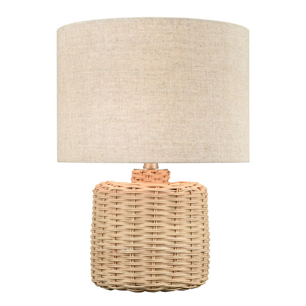 Roscoe Natural One-Light Table Lamp, image 1