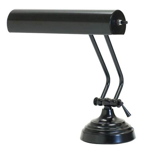 Advent Black One-Light Piano and Desk Lamp, image 1
