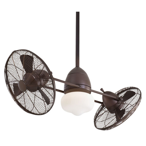 Gyro Oil Rubbed Bronze 42-Inch LED Outdoor Ceiling Fan, image 3