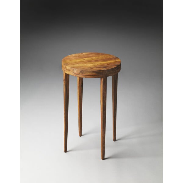 Cagney Solid Wood Accent Table, image 1