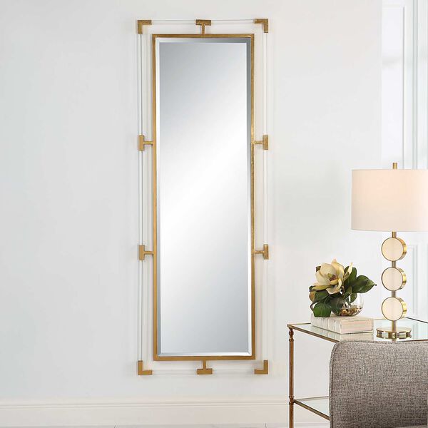 Balkan Gold Tall Mirror, image 1