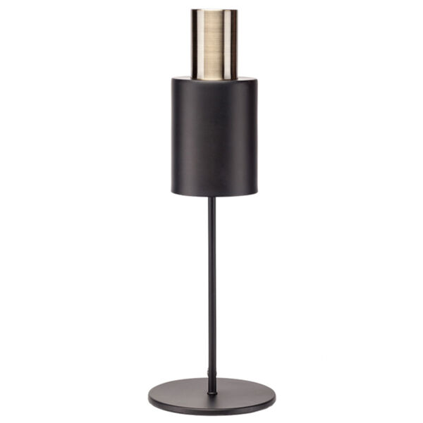 Lucca Matte Black One-Light Table Lamp, image 2