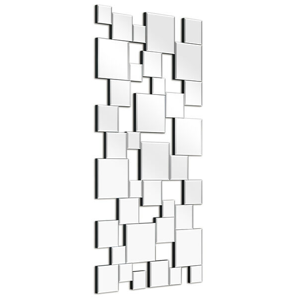 Elegant Cluster Clear 24 x 48-Inch Rectangle Wall Mirror, image 2