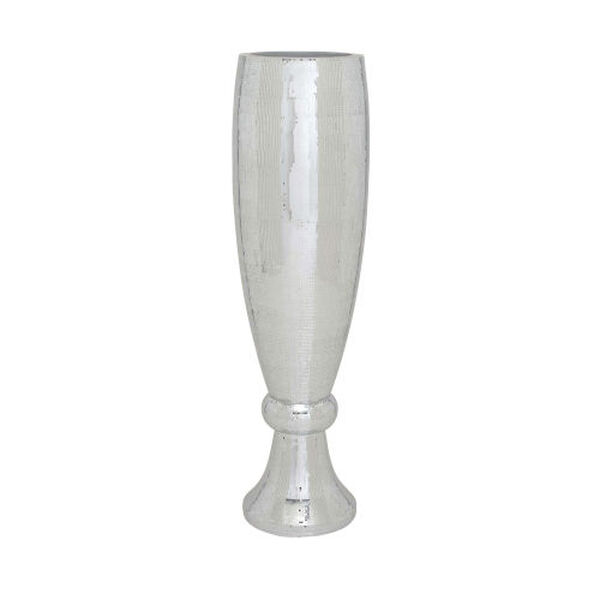 Silver Polystone Vase, image 4
