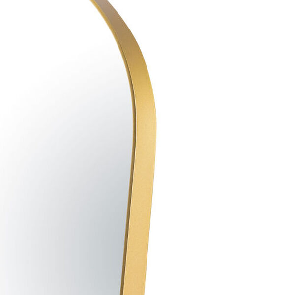 Pointless Exclamation! Gold 21 x 40 Inch Wall Mirror, image 6