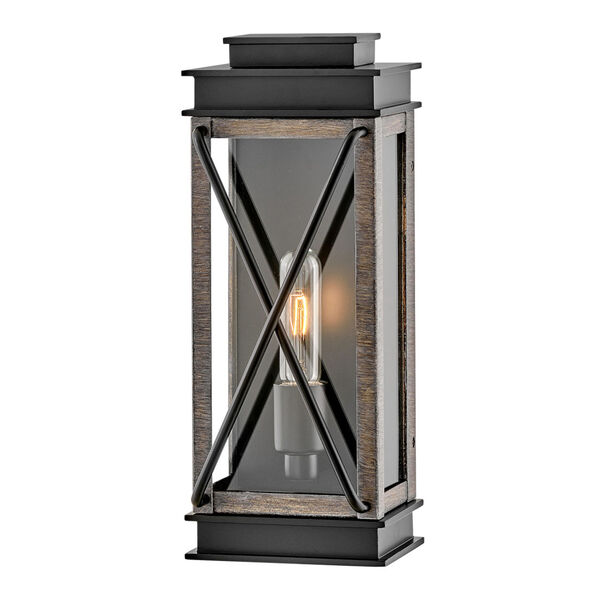 Montecito Black One-Light 6-Inch Outdoor Wall Mount, image 2