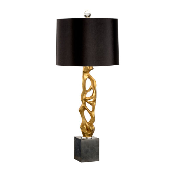 Gerard Black and Gold Table Lamp, image 1