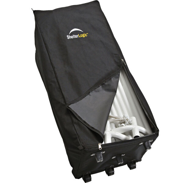 Black Store-it Canopy Rolling Storage Bag, image 1