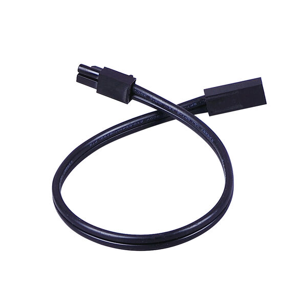 CounterMax MX-LD-AC Black 12-Inch Under Cabinet Connecting Cord, image 1