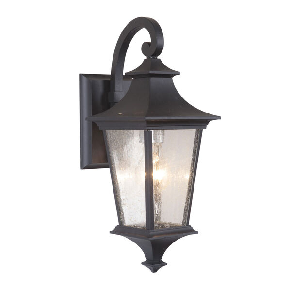 Argent II Midnight One-Light Outdoor Wall Mount, image 2