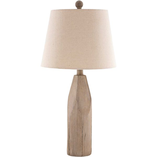 June Gray One-Light Table Lamp, image 1