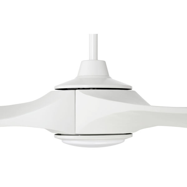 Envy White 60-Inch LED Ceiling Fan, image 3