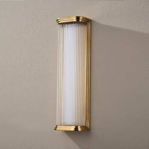 Newburgh Aged Brass 17-Inch One-Light Wall Sconce, image 4