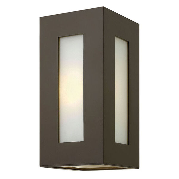 Dorian Bronze Two-Light LED Outdoor Wall Sconce, image 3