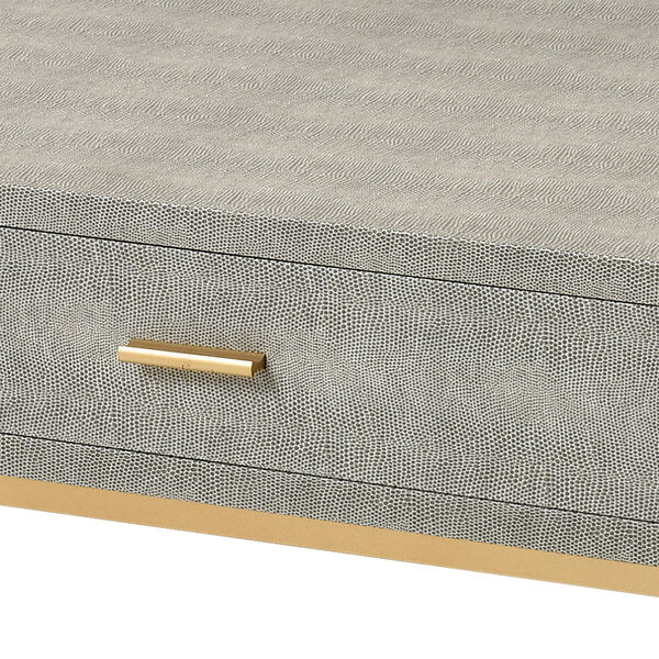 Les Revoires Grey with Gold Coffee Table, image 4