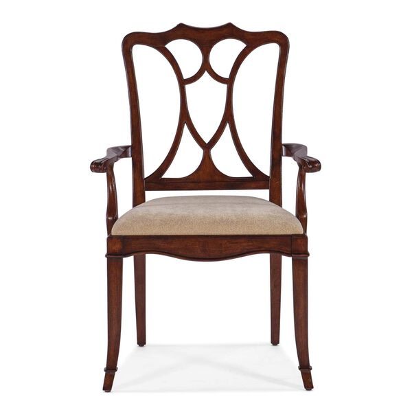 Charleston Maraschino Cherry Arm Chair, image 3