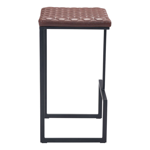 Element Brown and Black Barstool, image 3