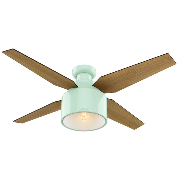 Cranbrook Mint 52-Inch One-Light LED Ceiling Fan, image 5