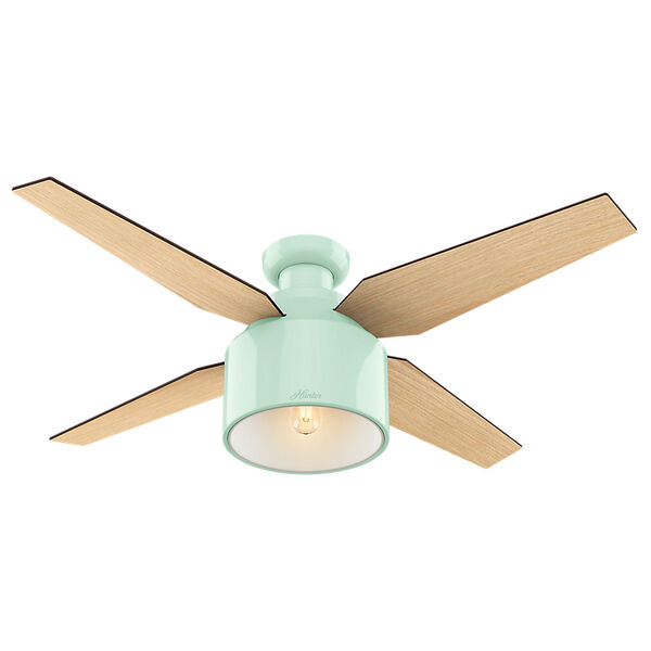 Cranbrook Mint 52-Inch One-Light LED Ceiling Fan, image 1