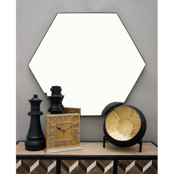 Clear Wall Mirror, 35-Inch x 41-Inch, image 1