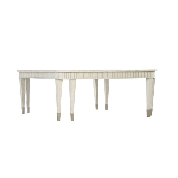 Allure Manor White 44-Inch Cocktail Table, image 3
