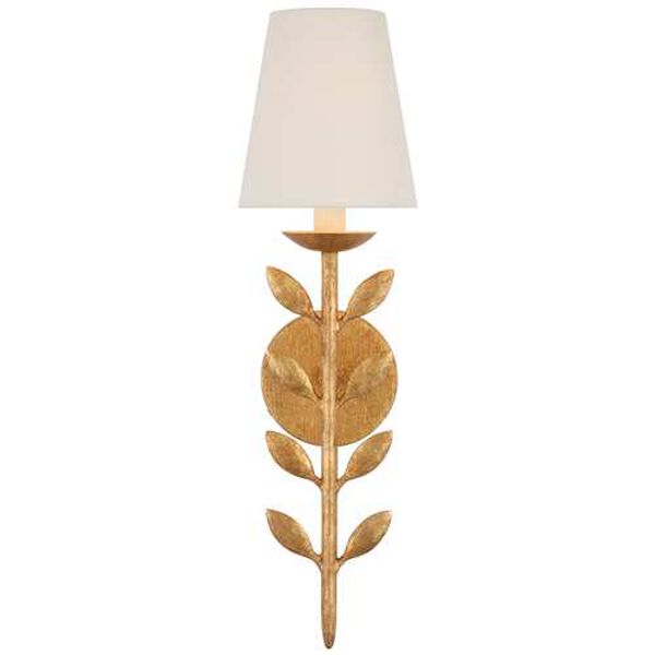 Eden Antique Gold 20-Inch One-Light Wall Sconce by Julie Neill, image 1