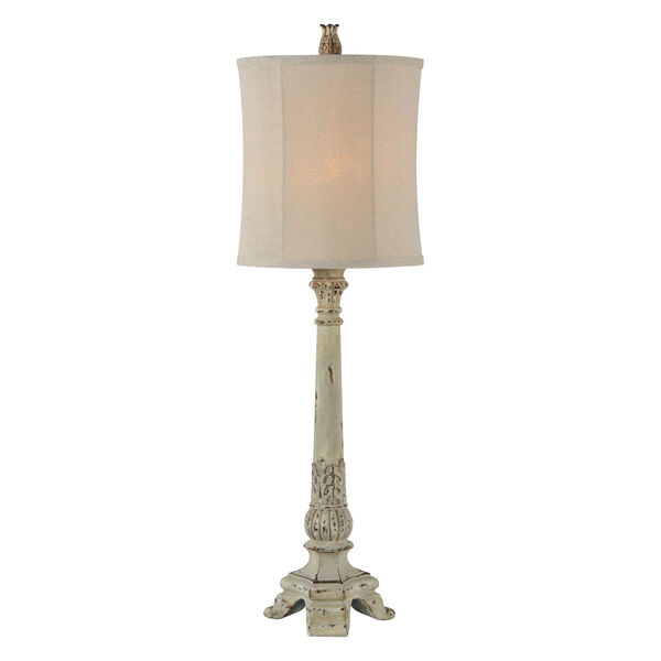 Abbie Gray Wash One-Light 36-Inch Buffet Lamp Set of Two, image 1