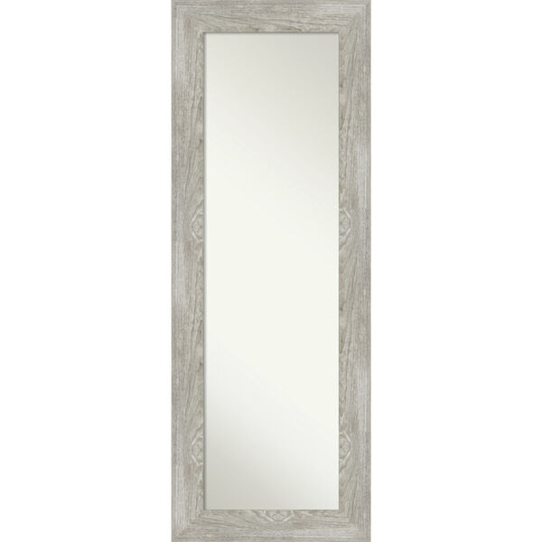 Dove Gray 20W X 54H-Inch Full Length Mirror, image 1