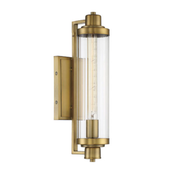 Essex Polished Brass Five-Inch One-Light Wall Sconce, image 4